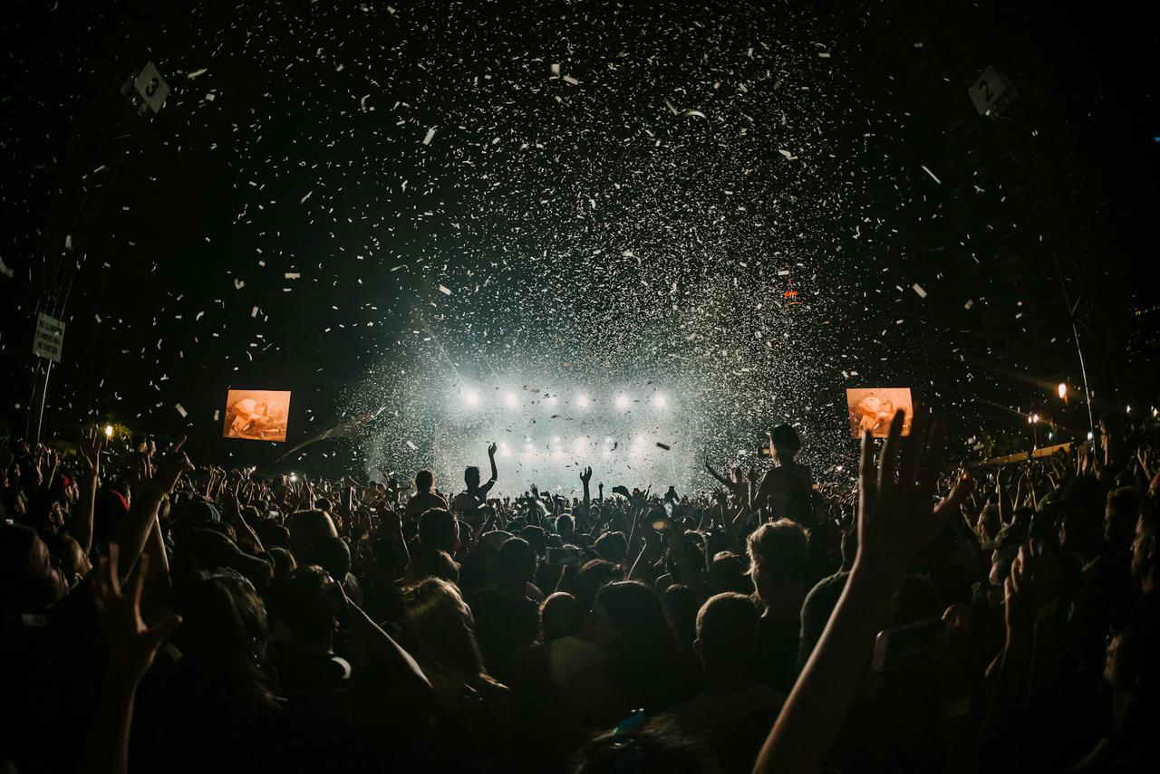 Flume at Field Day Sydney