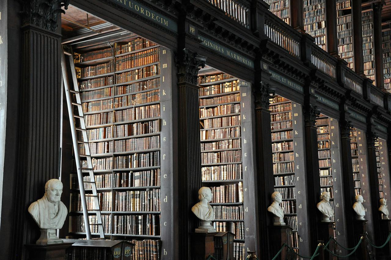 One of the most beautiful places in Dublin is this beutiful classical libriary in Trinity college

I am really happy when you use my pics, but also it is really nice simply to know about it. Please, send me DM or e-mail with the link, tag me in Instagram @alexblock or Facebook @alexblocktravels. I will be happy to see it and share your material in my social media. If you would love to use it at your web site, i would really appreciate if you will credit me there by putting link to my alexblocktravels.com.