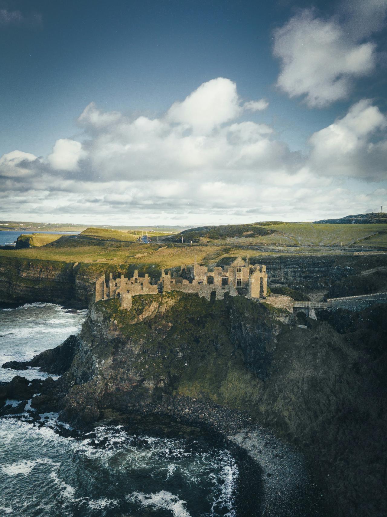 This castle located in ireland was just amazing!